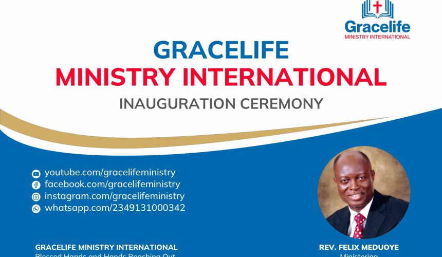 Gracelife Ministry Inauguration