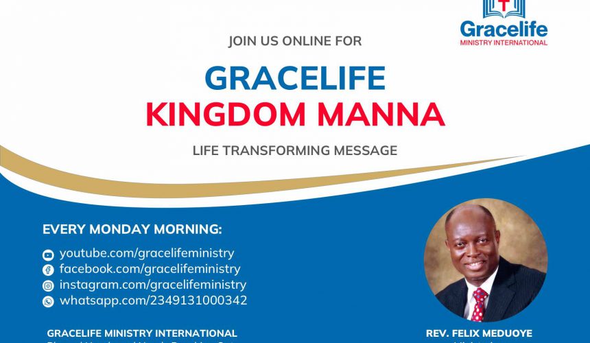 Gracelife Kingdom Manna 1